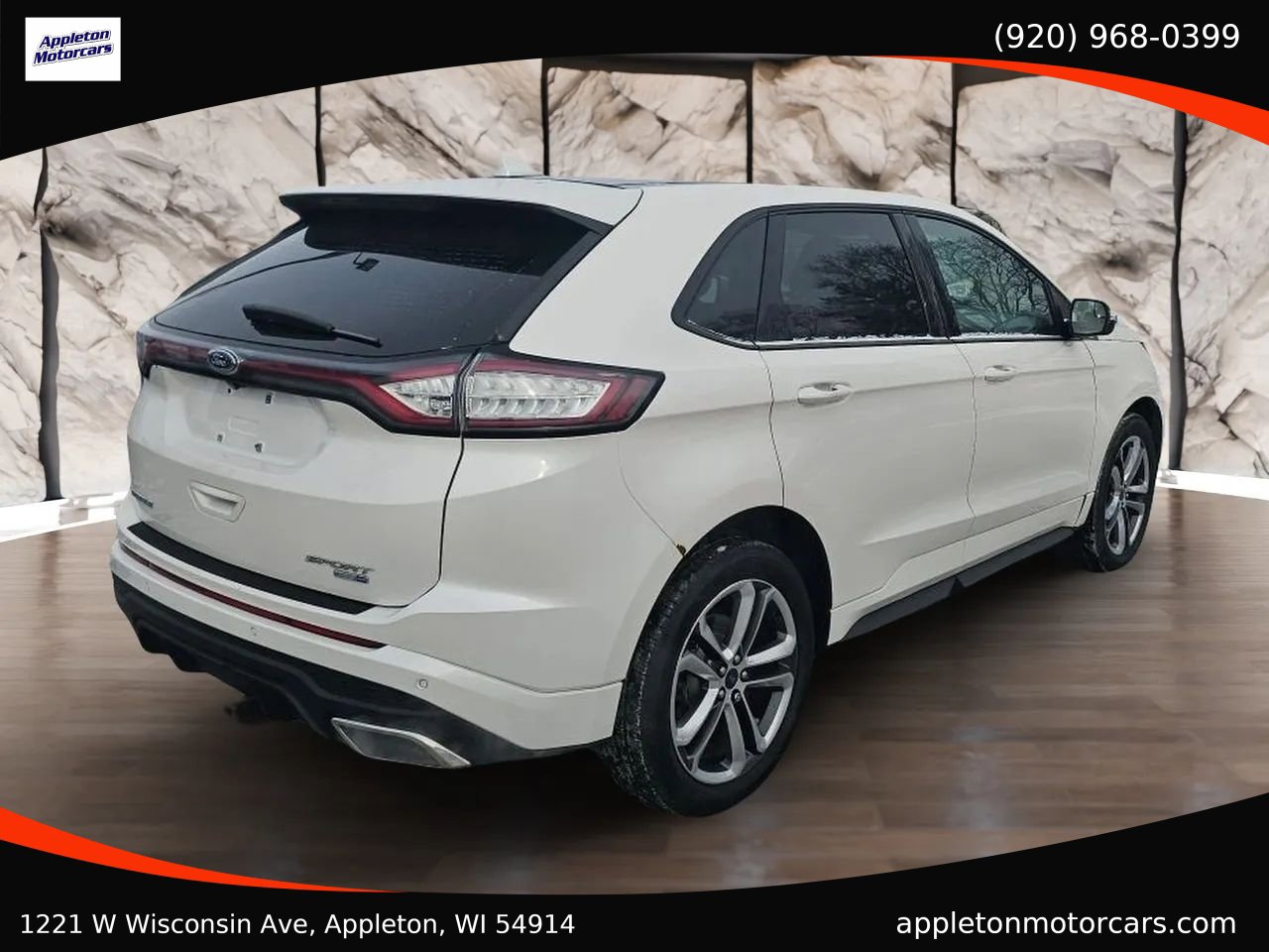 Used 2017 Ford Edge Sport w/ Canadian Touring Package image 6