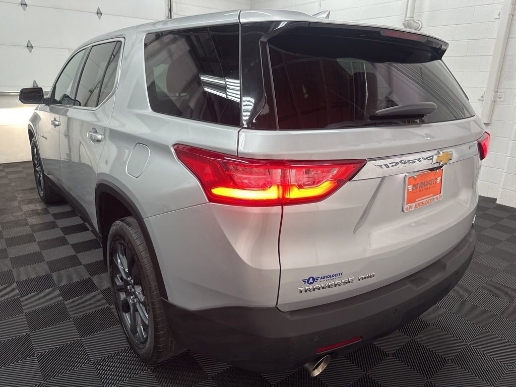 Used 2021 Chevrolet Traverse RS AWD/4WD image 7