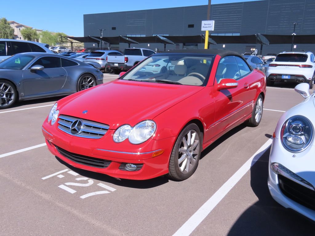 Used 2007 Mercedes-Benz CLK 350 Cabriolet image 2
