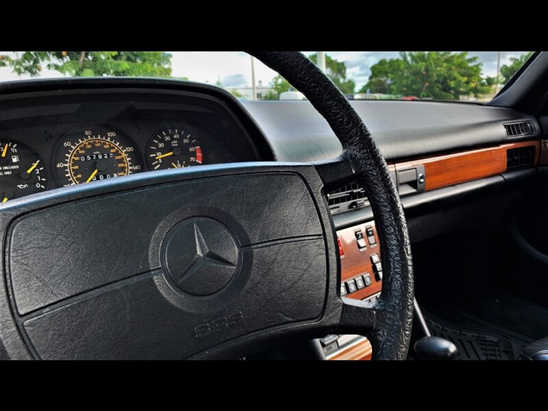 Used 1987 Mercedes-Benz 420 SEL image 10