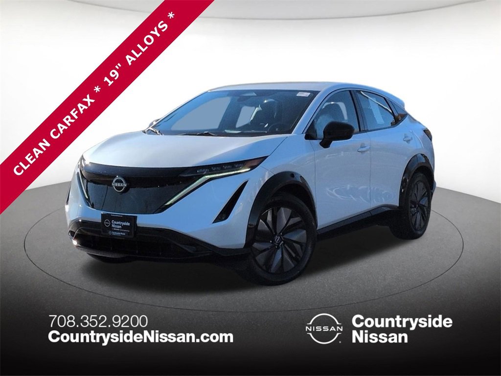 Used 2024 Nissan Ariya FWD image 1