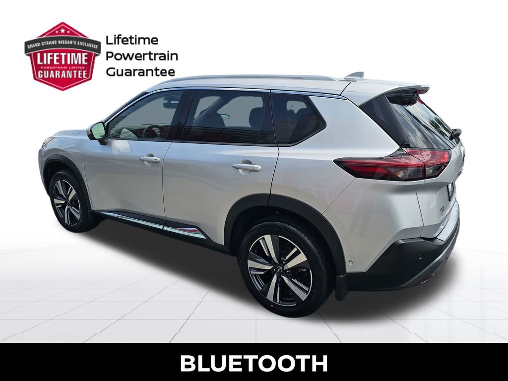 Used 2022 Nissan Rogue SL w/ SL Premium Package FWD image 4