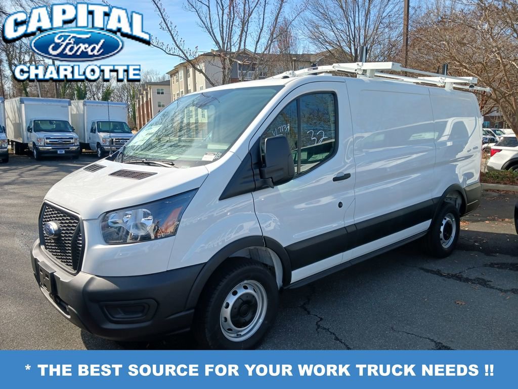 New 2025 Ford Transit 250 Low Roof w/ Load Area Protection Package