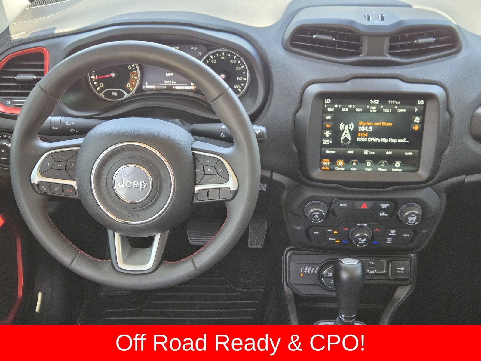 Used 2023 Jeep Renegade Trailhawk AWD/4WD image 32