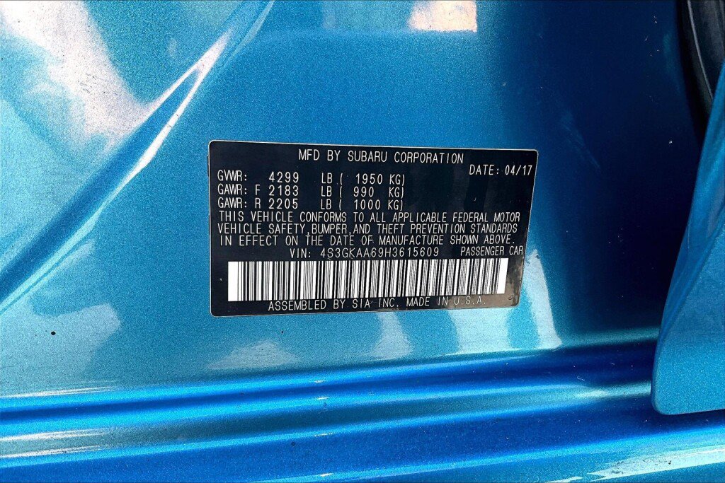 Used 2017 Subaru Impreza 2.0i AWD/4WD image 19