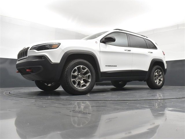 Certified 2022 Jeep Cherokee Trailhawk image 21