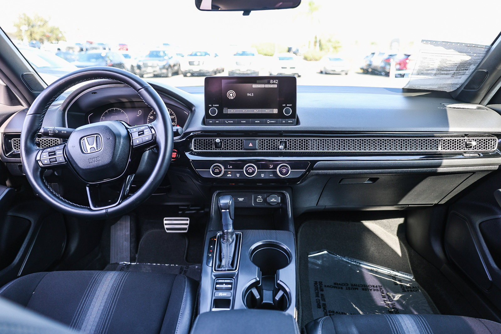 Certified 2024 Honda Civic Sport image 2