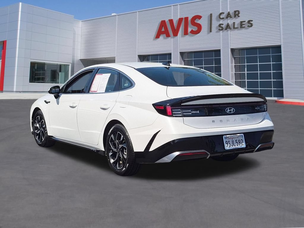 Used 2025 Hyundai Sonata SEL FWD image 9
