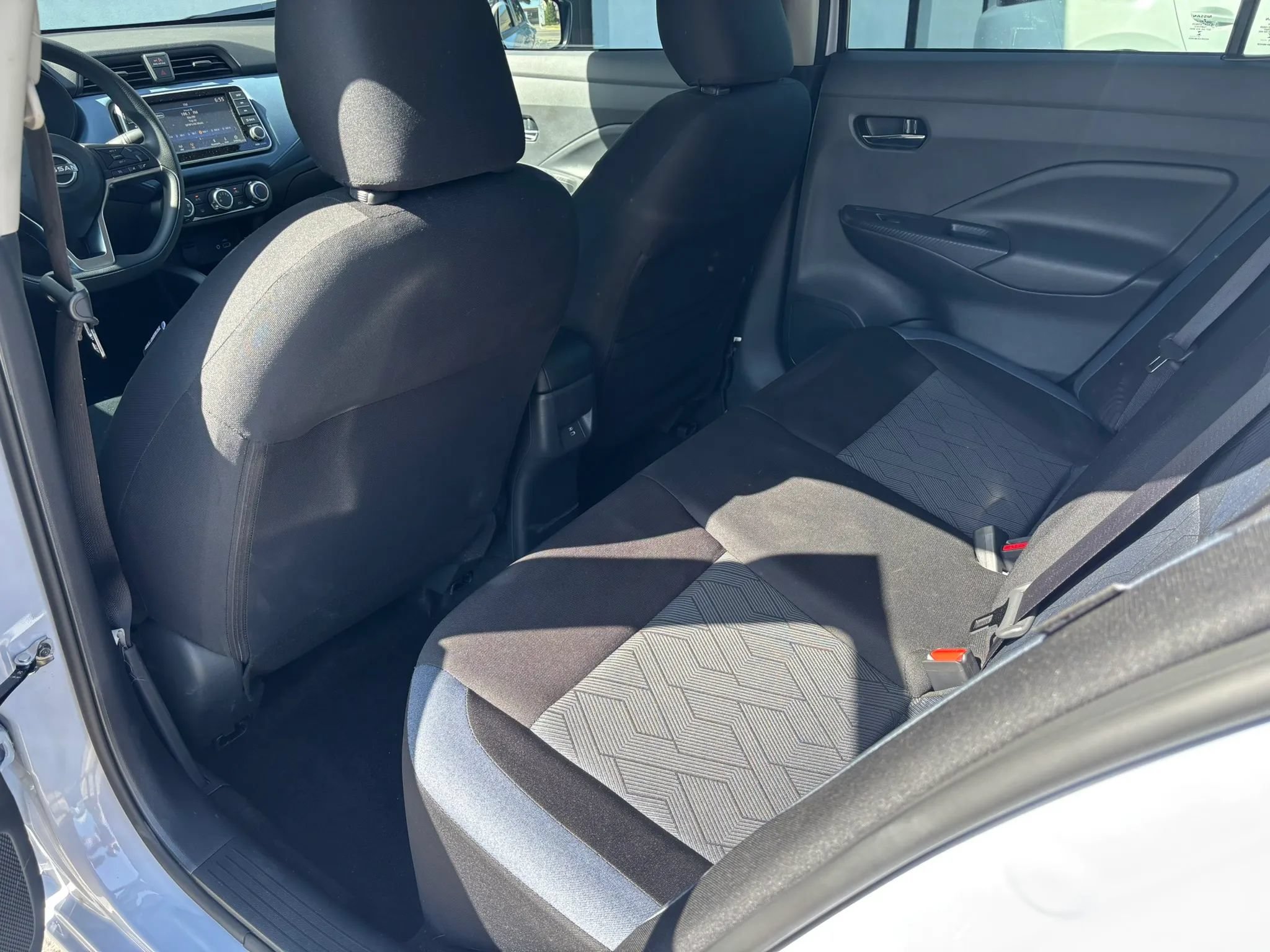Used 2025 Nissan Versa SV w/ Trunk Package FWD image 43