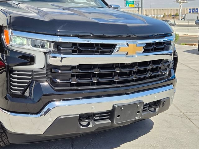 Certified 2025 Chevrolet Silverado 1500 LT AWD/4WD image 8