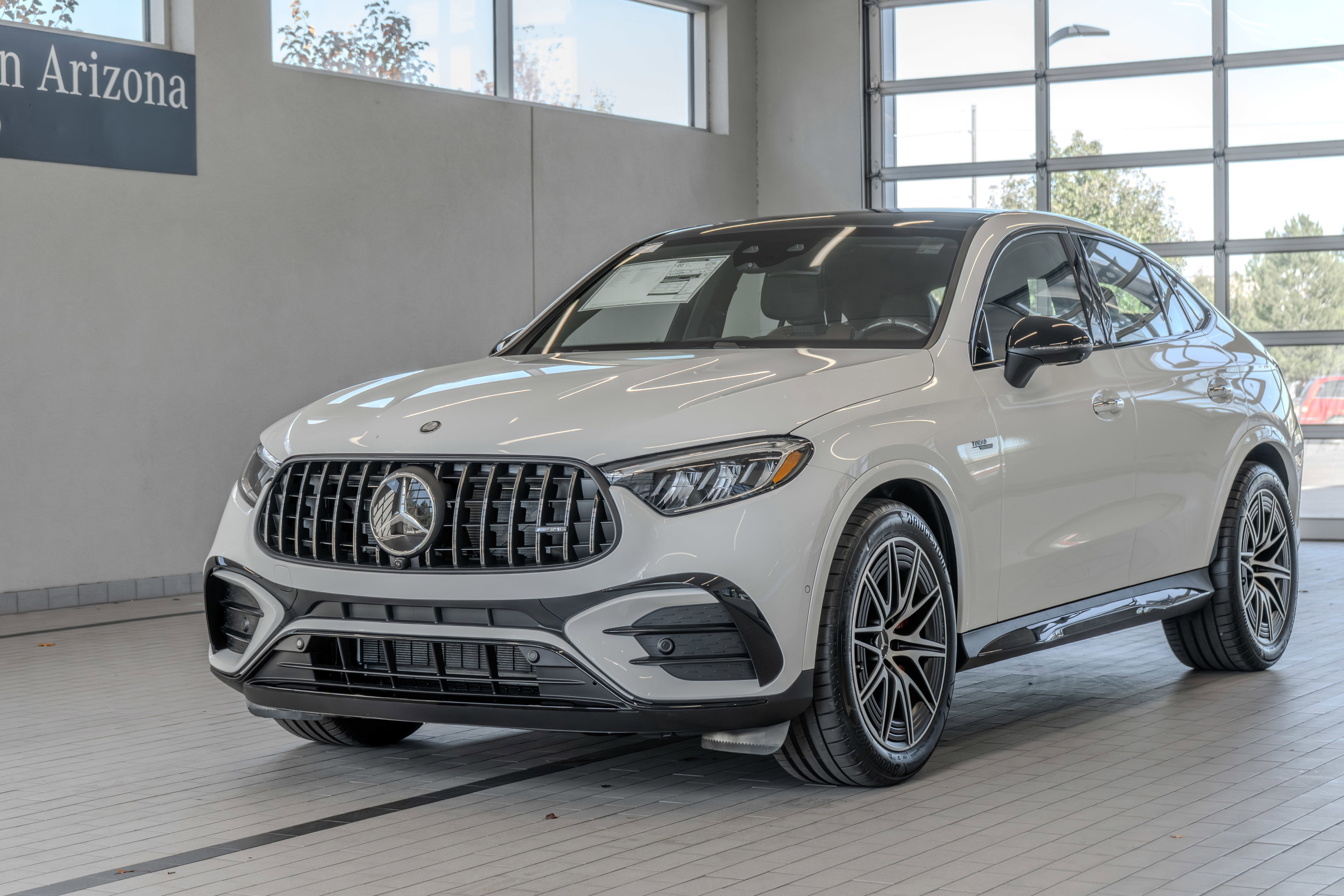 New 2026 Mercedes-Benz GLC 43 AMG 4MATIC Coupe image 25