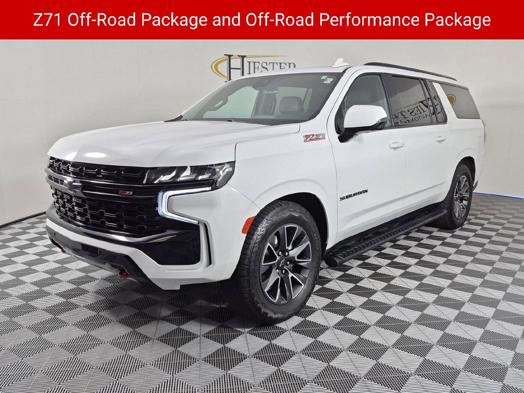 Certified 2023 Chevrolet Suburban Z71 w/ Z71 Off-Road Package AWD/4WD image 10