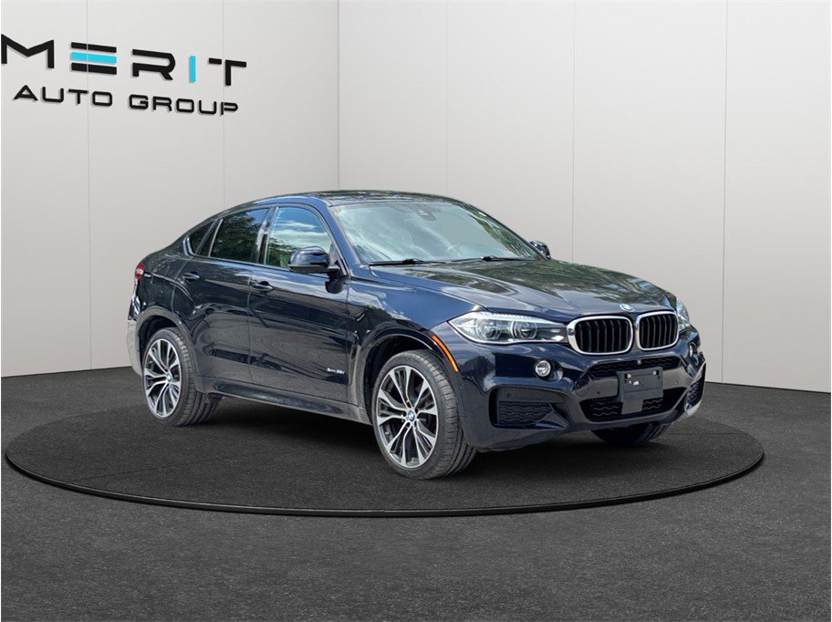Used 2019 BMW X6 xDrive35i w/ M Sport Package