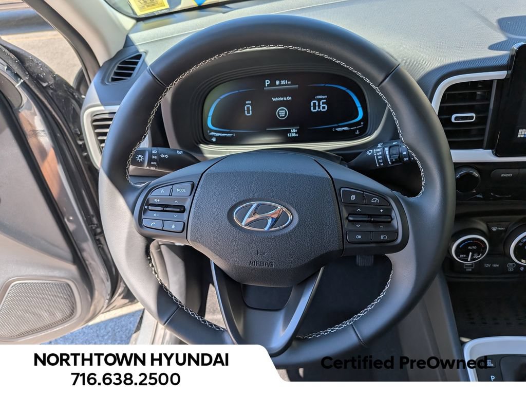 Certified 2026 Hyundai Venue SEL FWD image 8
