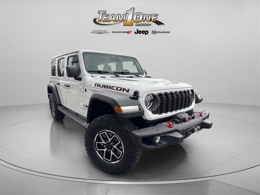 New 2026 Jeep Wrangler Unlimited Rubicon w/ Safety Group