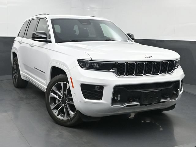 Used 2024 Jeep Grand Cherokee Overland w/ Trailer Tow Package