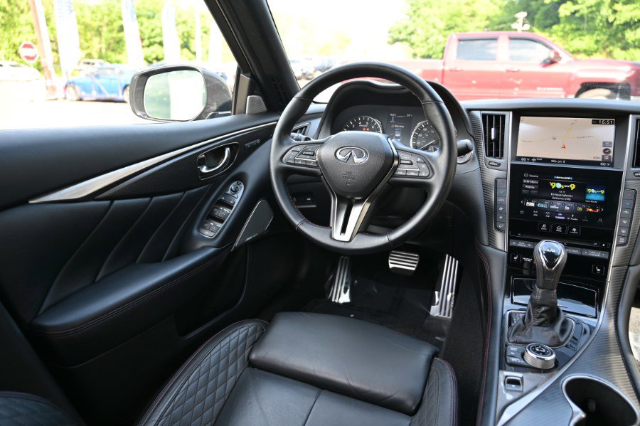 Used 2021 INFINITI Q50 Red Sport 400 w/ Proactive Package AWD/4WD image 9
