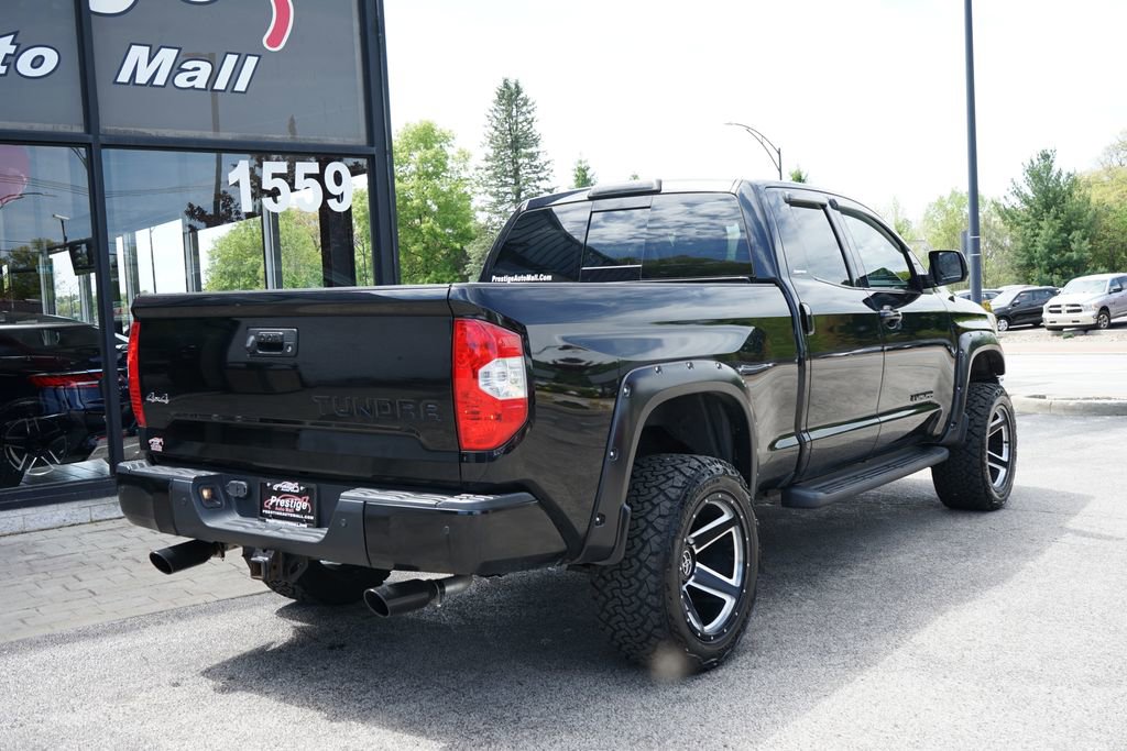 Used 2016 Toyota Tundra Limited w/ Limited Premium Package AWD/4WD image 4