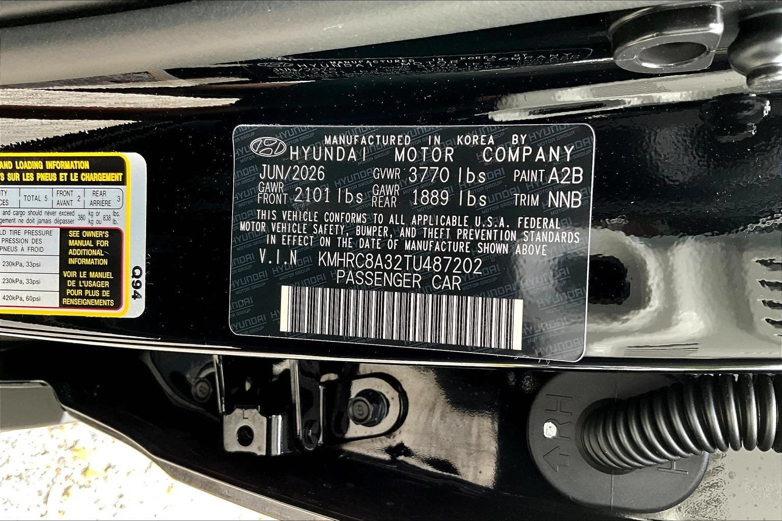 New 2026 Hyundai Venue SEL FWD image 8
