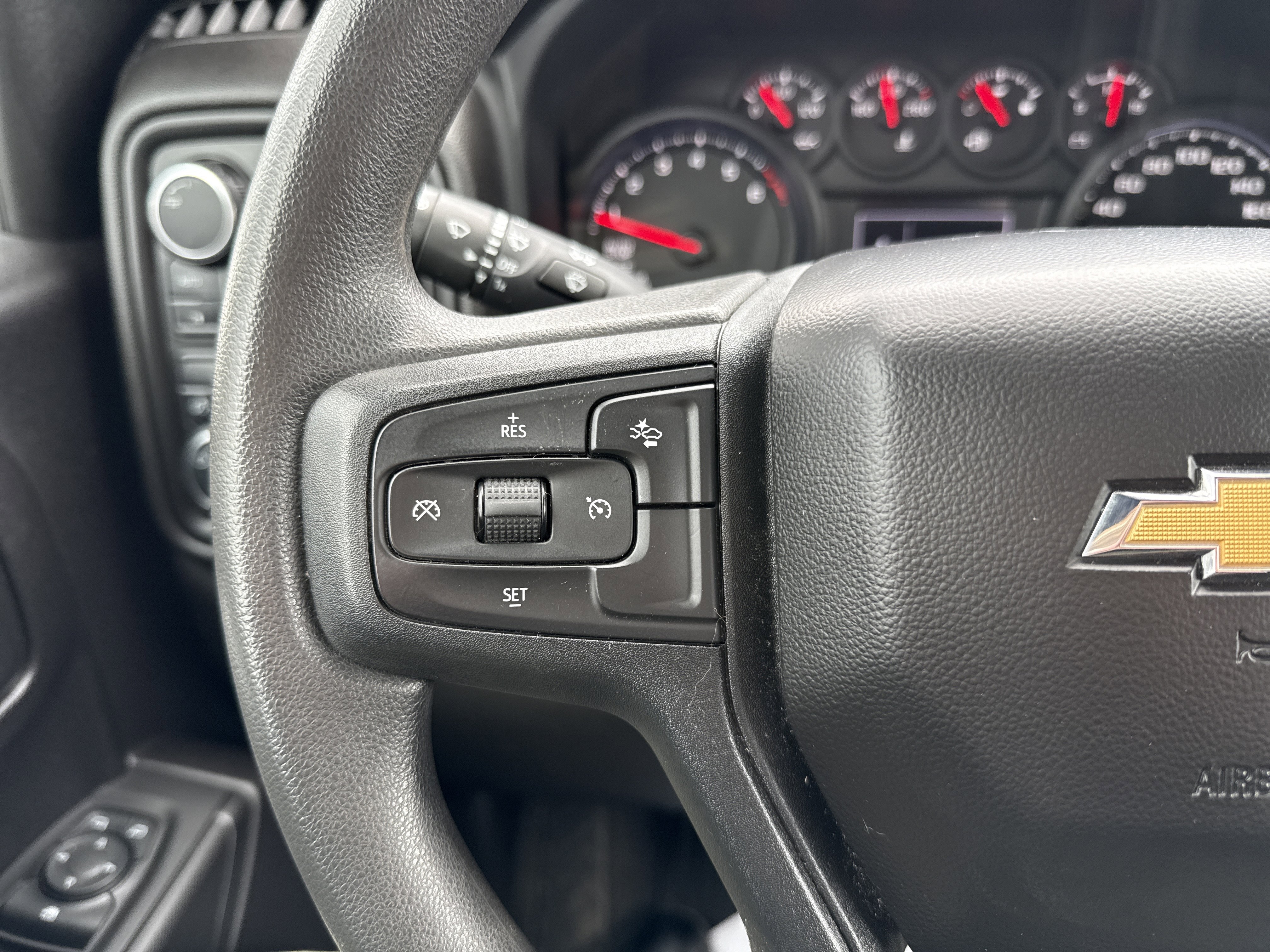 Used 2024 Chevrolet Silverado 1500 Custom w/ LPO, Dark Essentials Package image 18