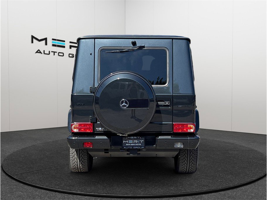 Used 2015 Mercedes-Benz G 63 AMG 4MATIC w/ PA6 Package image 8