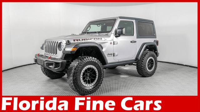 Used 2020 Jeep Wrangler Rubicon