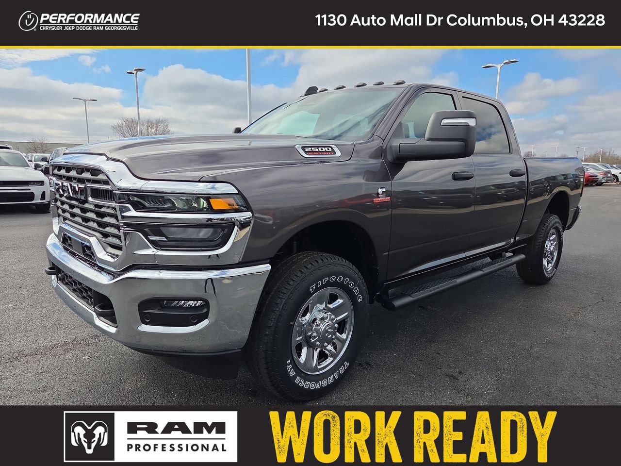 New 2026 RAM 2500 Tradesman AWD/4WD image 3