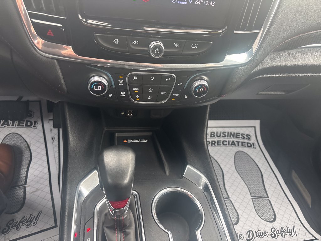Used 2023 Chevrolet Traverse RS w/ LPO, Floor Liner Package AWD/4WD image 23