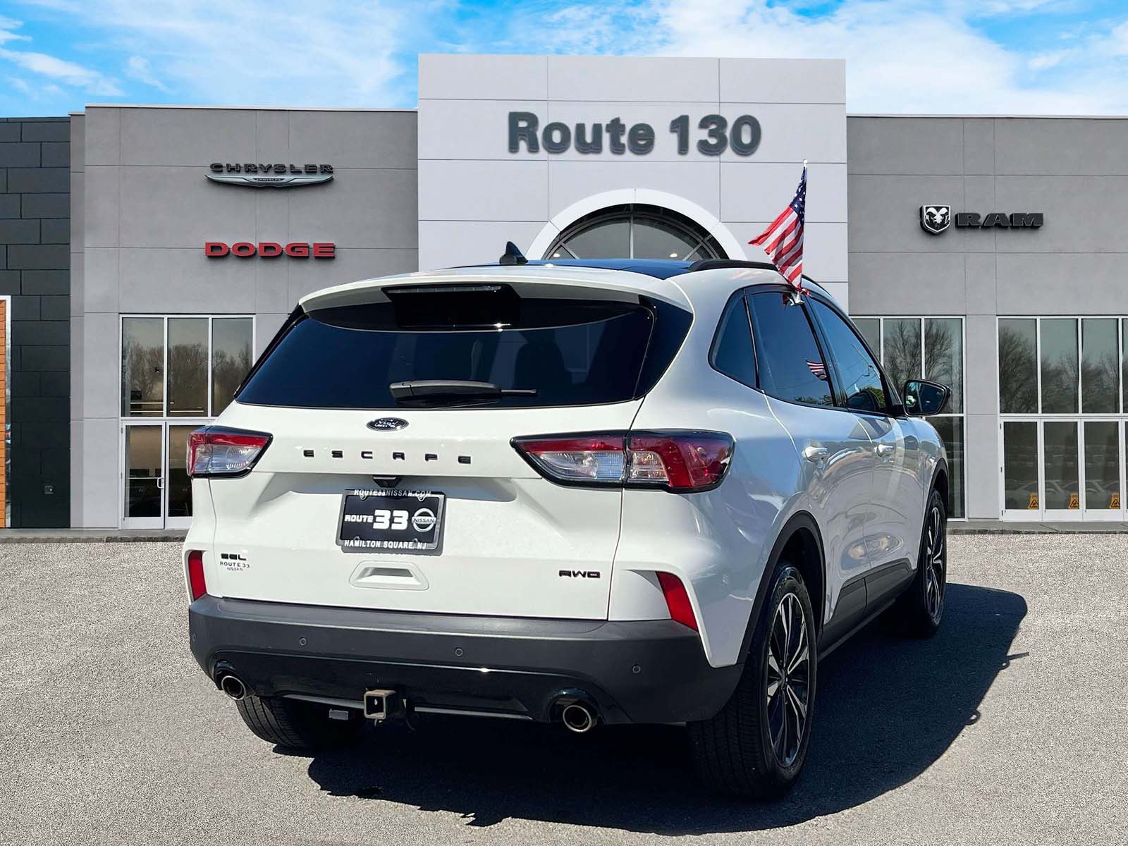 Used 2022 Ford Escape SEL w/ SEL Stealth AWD Package image 4