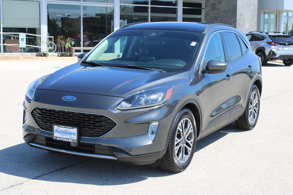 Used 2020 Ford Escape SEL FWD image 1