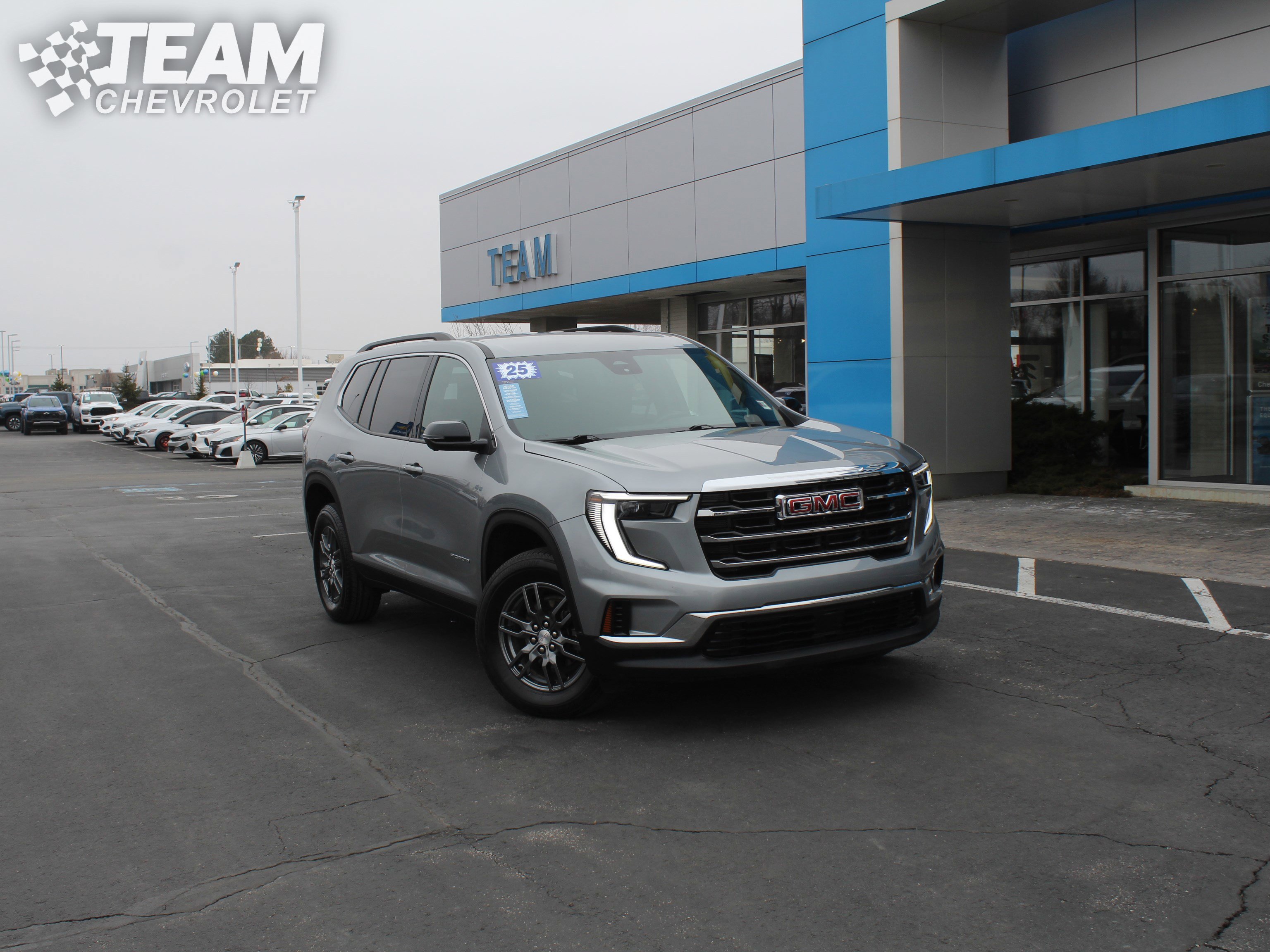 Certified 2025 GMC Acadia Elevation image 2