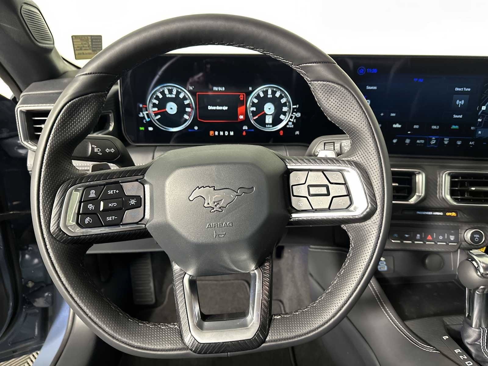 New 2025 Ford Mustang GT Premium w/ 60th Anniversary Package RWD image 16