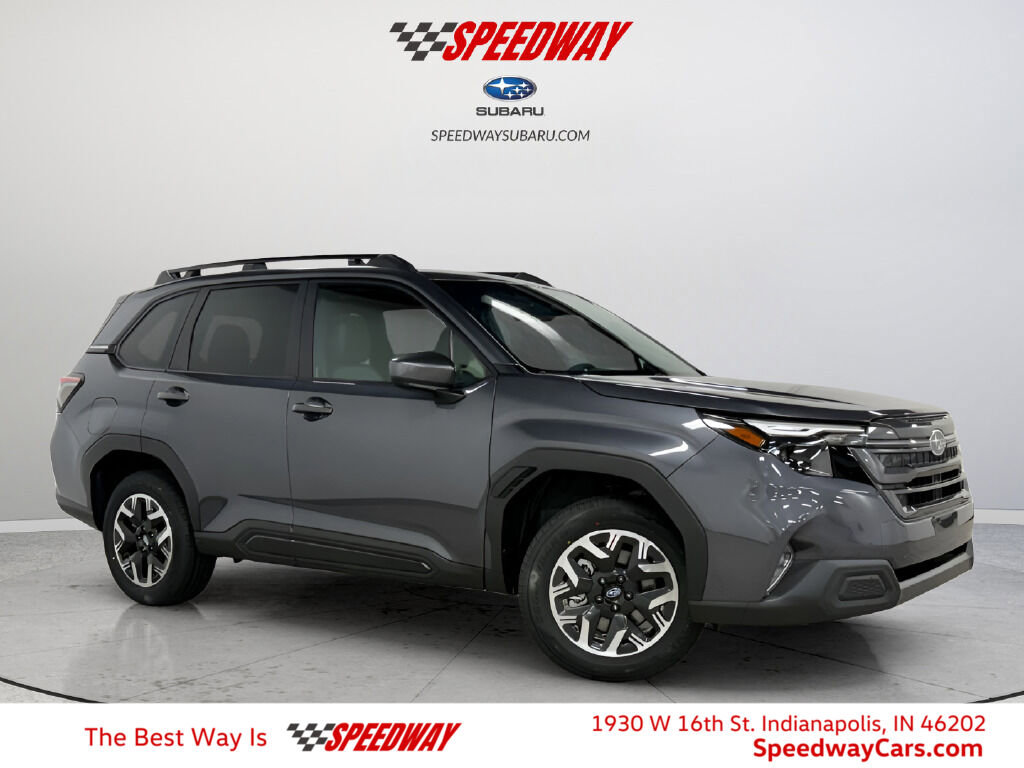 New 2026 Subaru Forester Premium