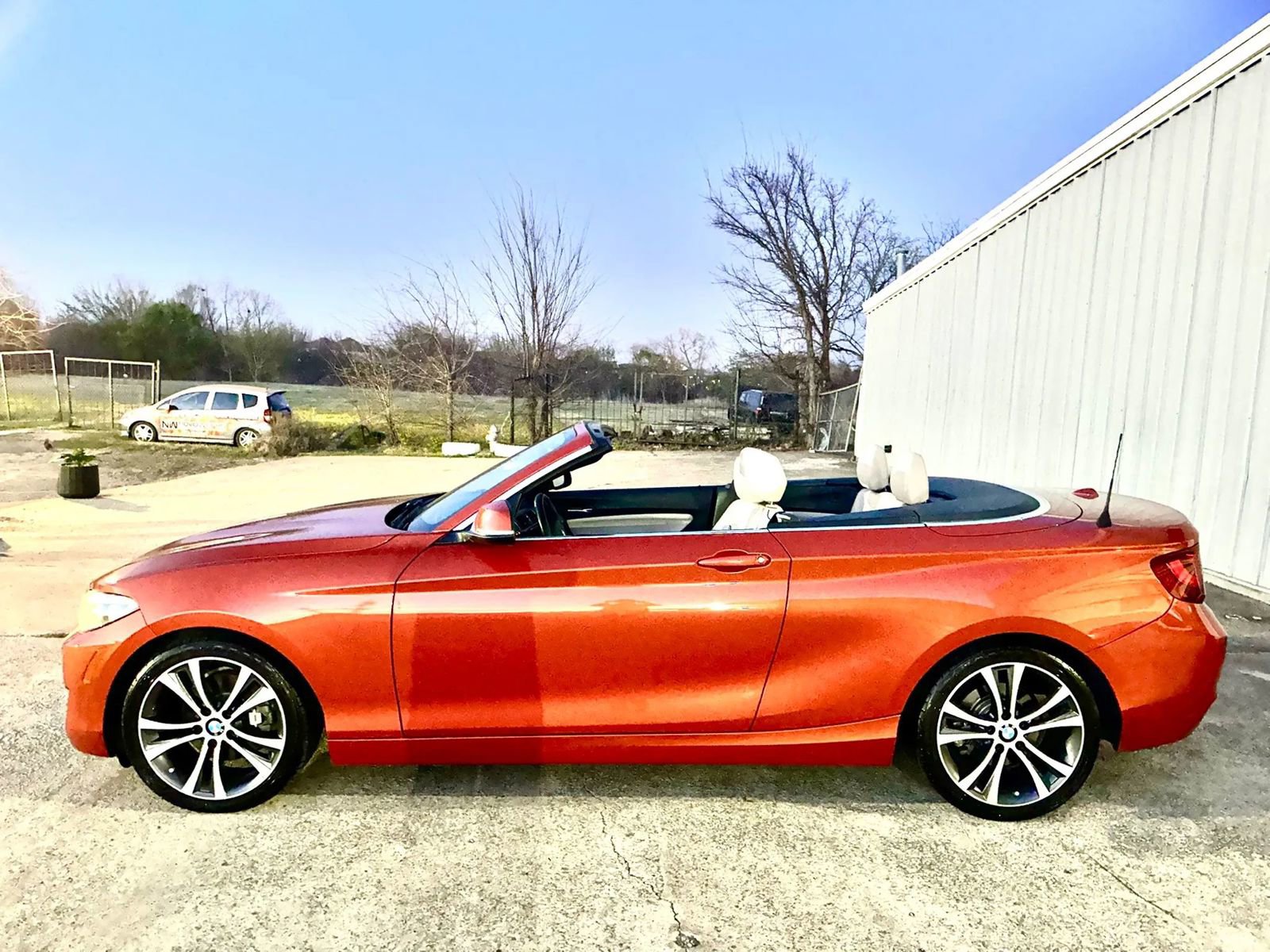 Used 2016 BMW 228i xDrive Convertible image 13