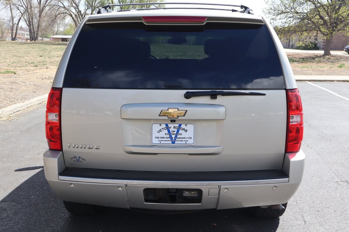 Used 2013 Chevrolet Tahoe LTZ AWD/4WD image 6