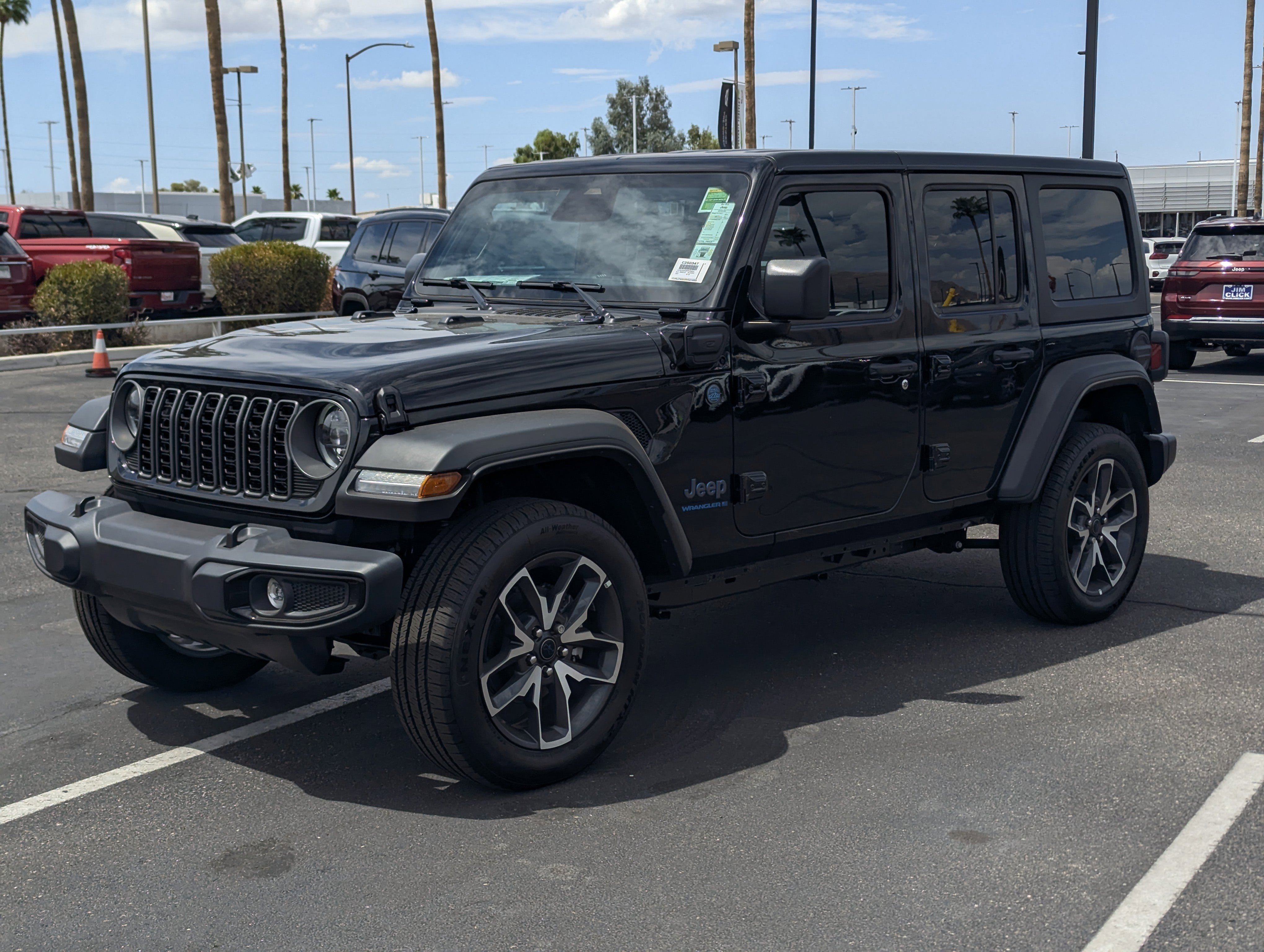 New 2025 Jeep Wrangler Sport S w/ Convenience Group image 5