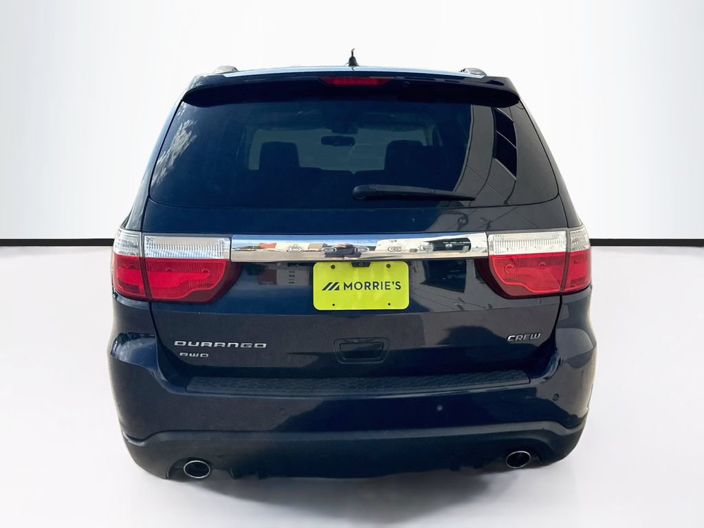 Used 2013 Dodge Durango Crew AWD/4WD image 6