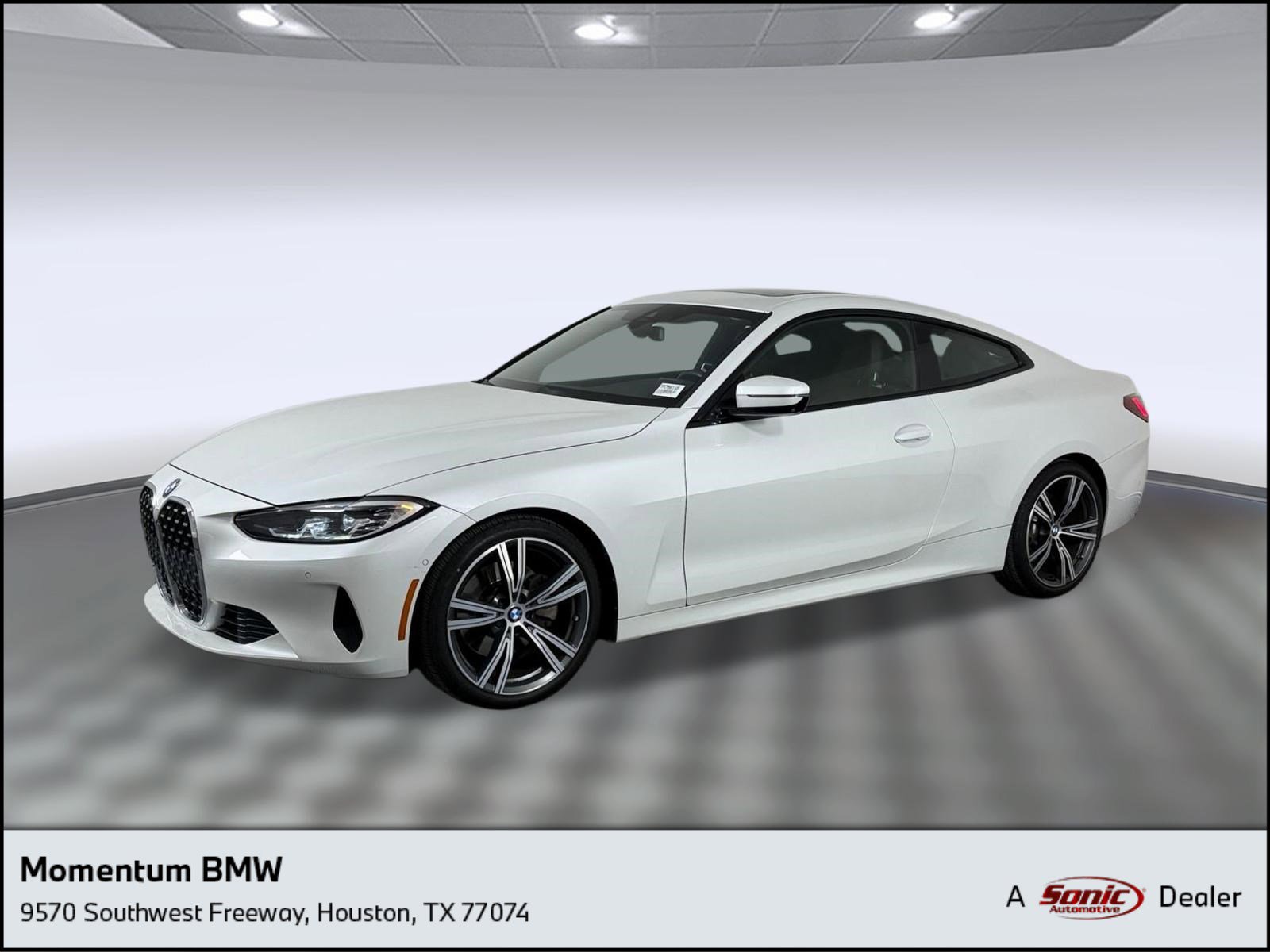 Certified 2023 BMW 430i Coupe w/ Premium Package RWD image 1