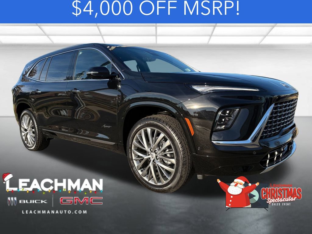 New 2026 Buick Enclave Avenir w/ Super Cruise Package