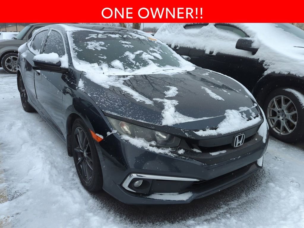 Used 2020 Honda Civic EX-L image 3