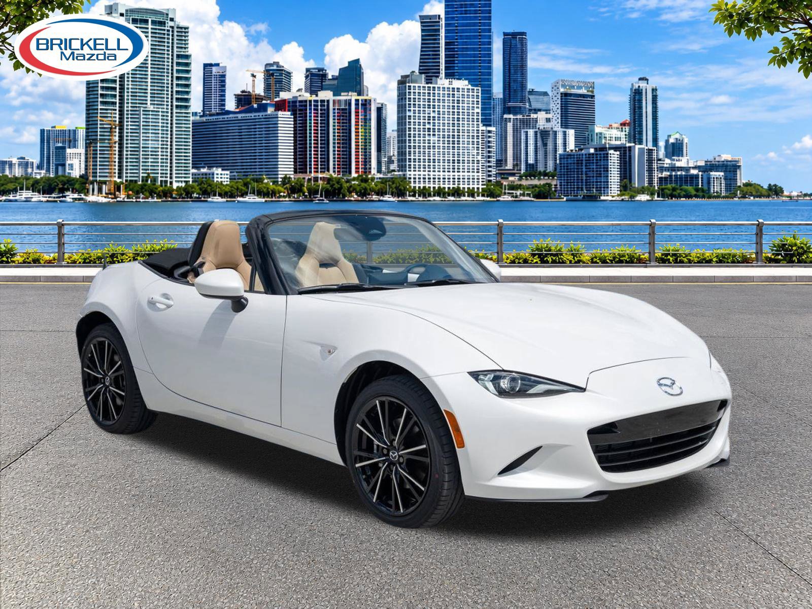 New 2026 MAZDA MX-5 Miata Grand Touring RWD 360° Tour
