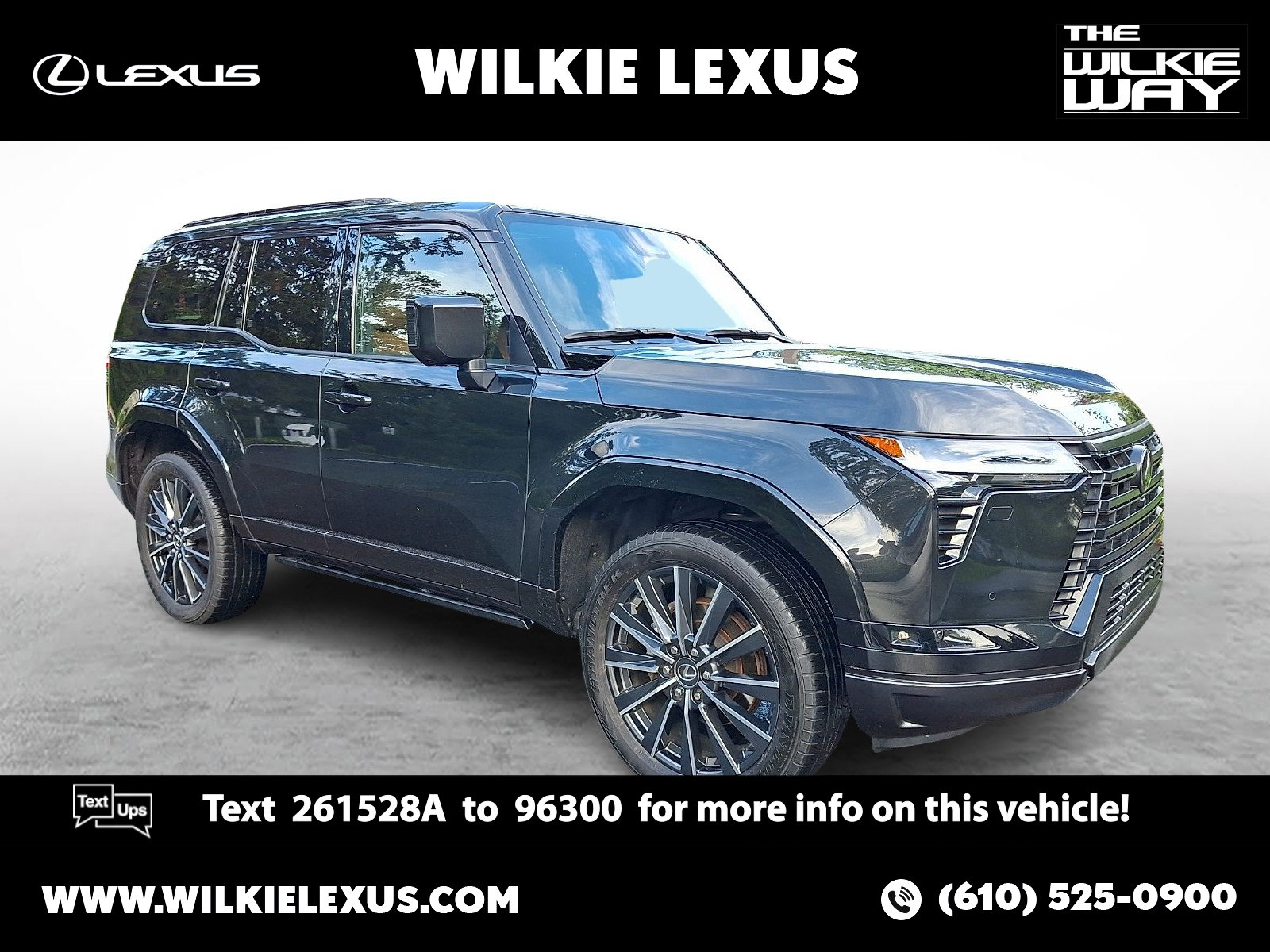 Certified 2024 Lexus GX 550 w/ Accessory Package (Z1) AWD/4WD image 1