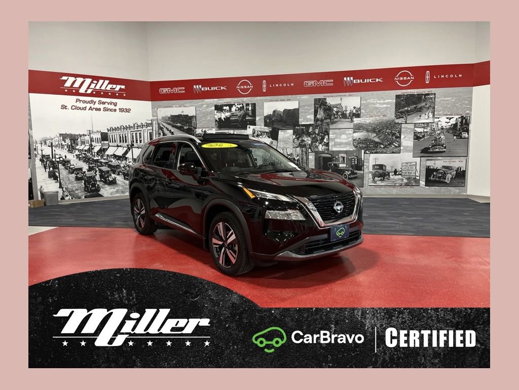 Used 2023 Nissan Rogue SL AWD/4WD image 1