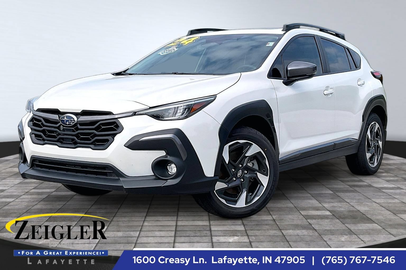 Certified 2024 Subaru Crosstrek 2.5i Limited w/ Popular Package #3 AWD/4WD image 1
