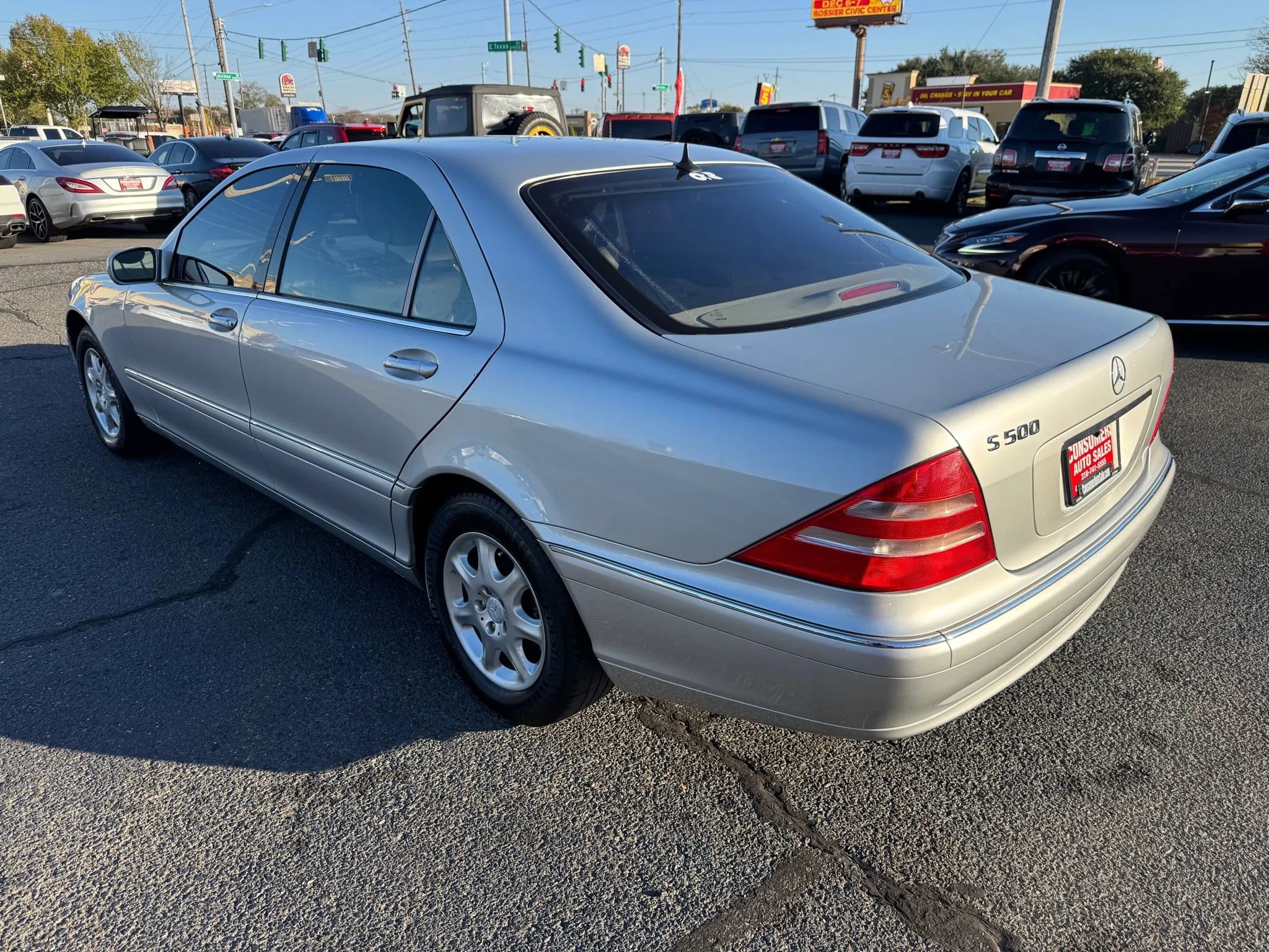 Used 2001 Mercedes-Benz S 500 image 3
