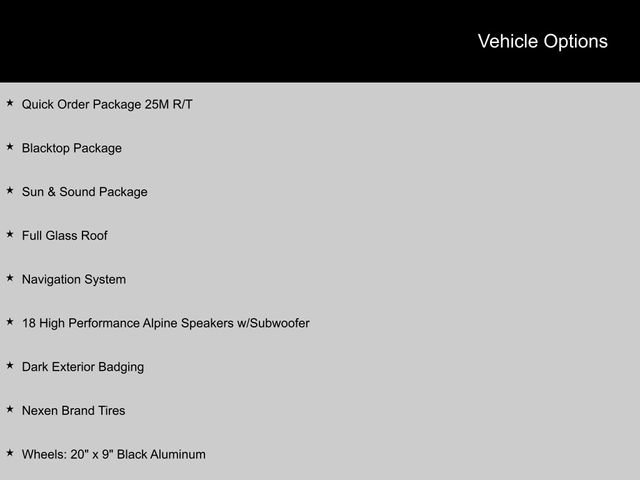 Used 2025 Dodge Charger R/T w/ Sun & Sound Package image 2