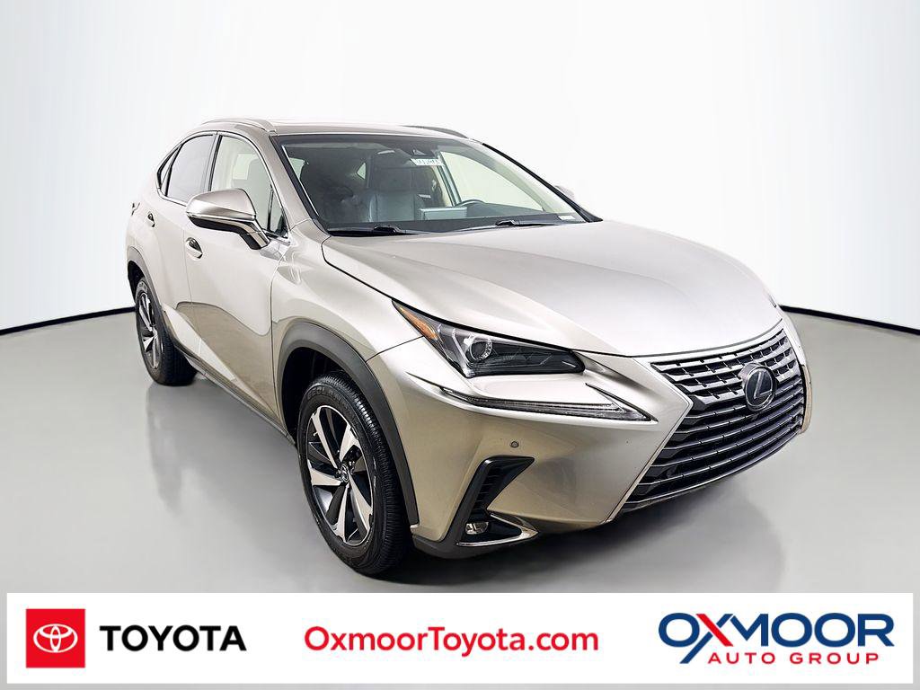 Used 2019 Lexus NX 300 AWD w/ Premium Package image 1