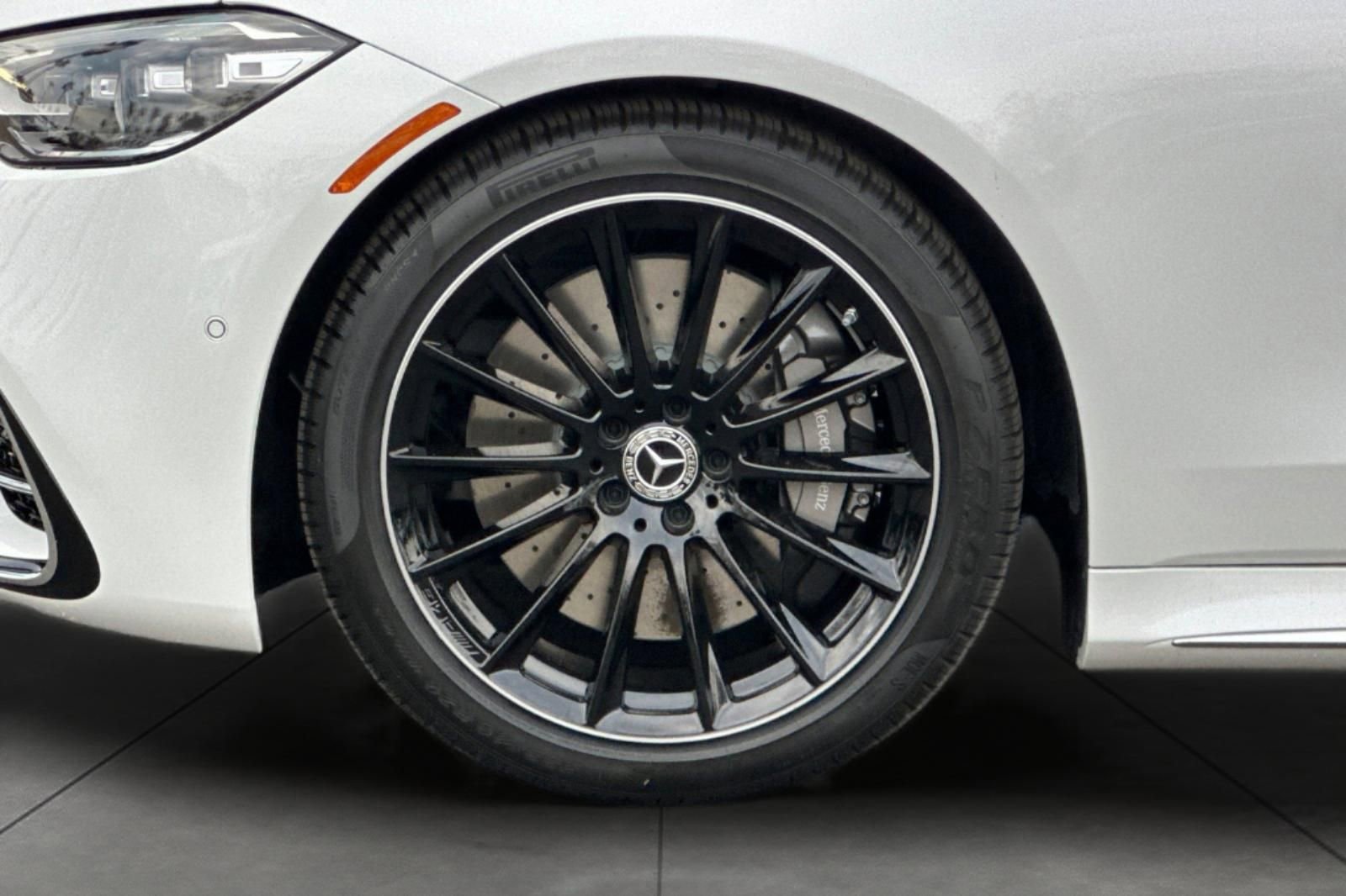 New 2026 Mercedes-Benz S 580 4MATIC Sedan image 5
