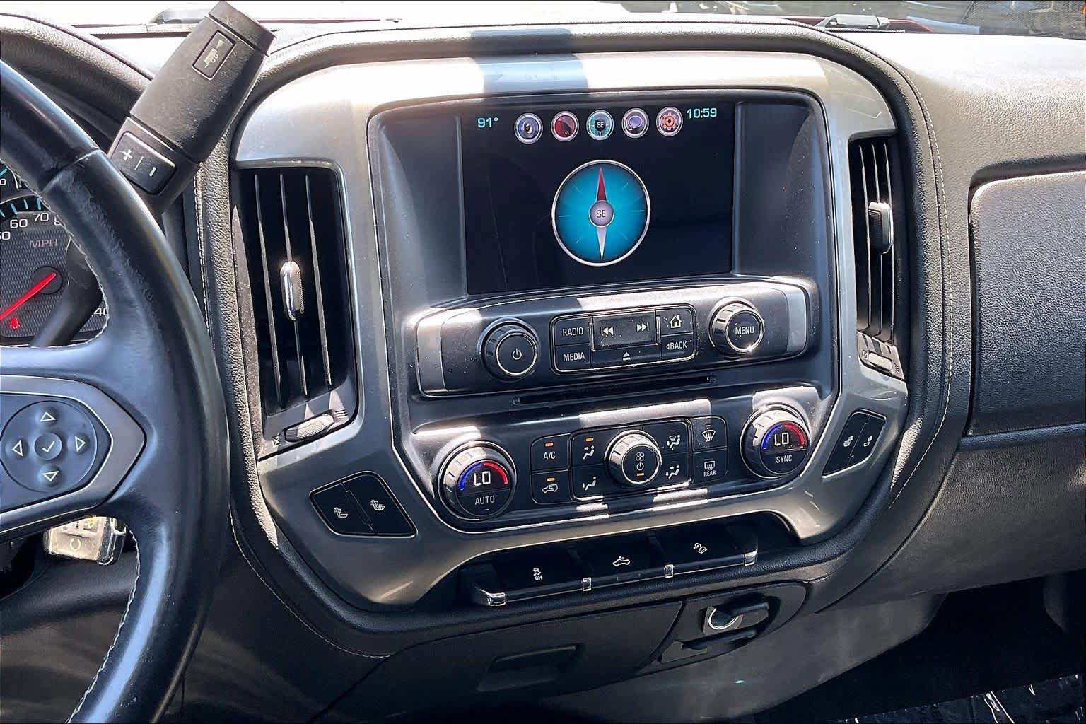 Used 2016 Chevrolet Silverado 1500 LTZ Z71 AWD/4WD image 7