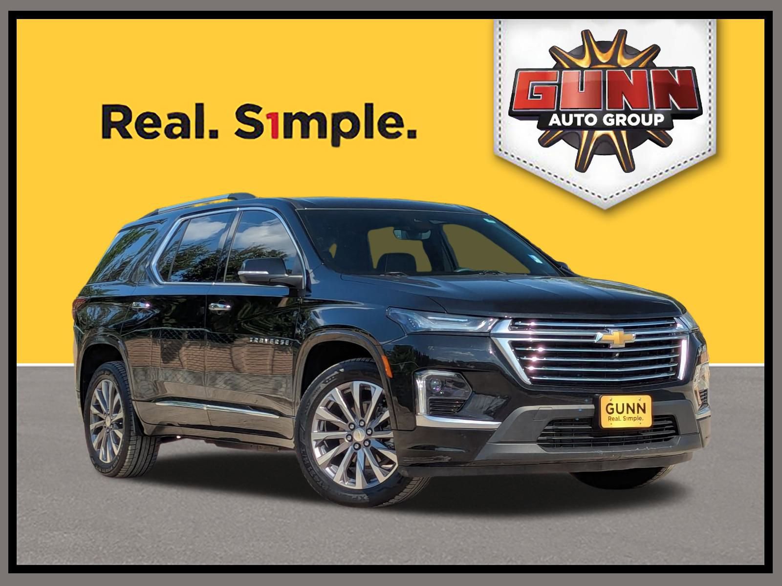 Used 2023 Chevrolet Traverse Premier